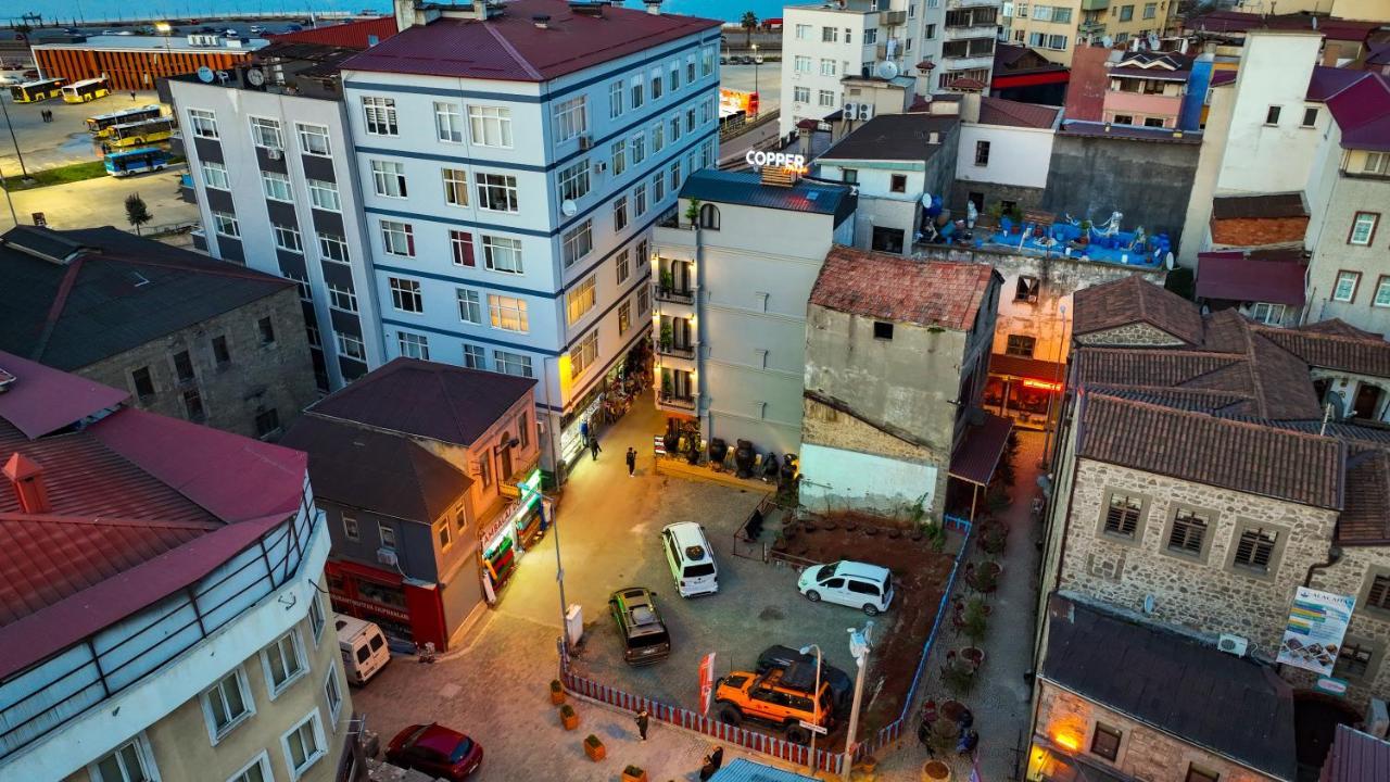 Copper House Apartman Trabzon Kültér fotó