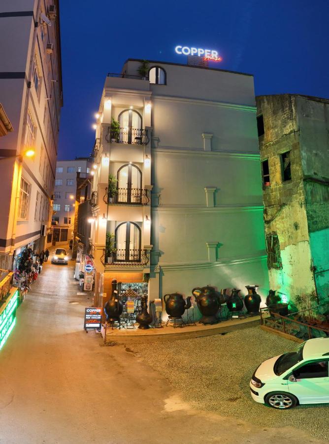 Copper House Apartman Trabzon Kültér fotó