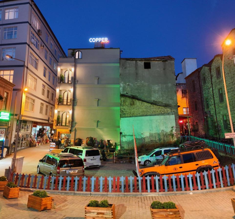 Copper House Apartman Trabzon Kültér fotó